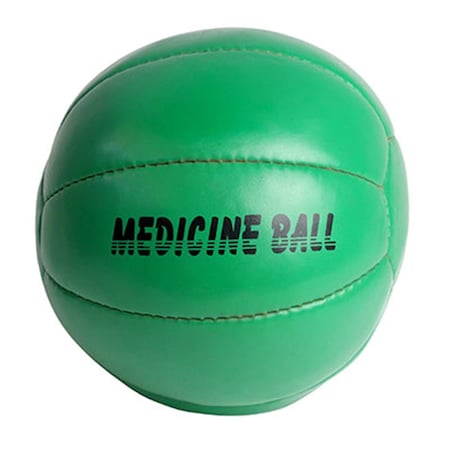 Fabrication Enterprises 7.5 in. Plyometric & Medicine Ball, Green - 6 Kg - 13.2 lbs FA129192
